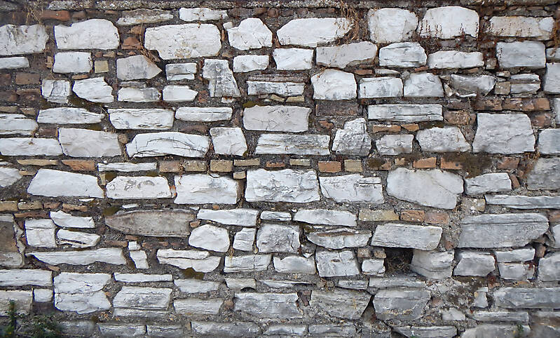 medieval messy stones wall 13