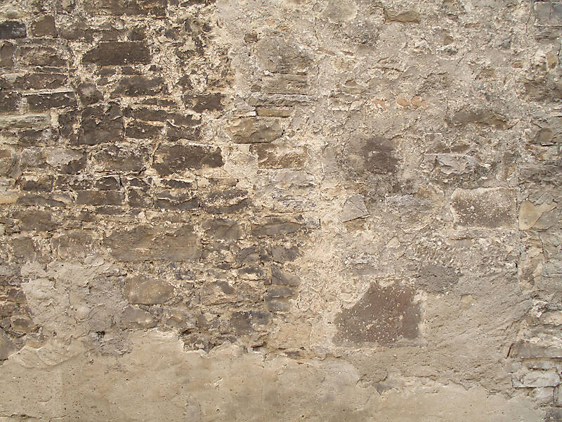medieval old wall 7