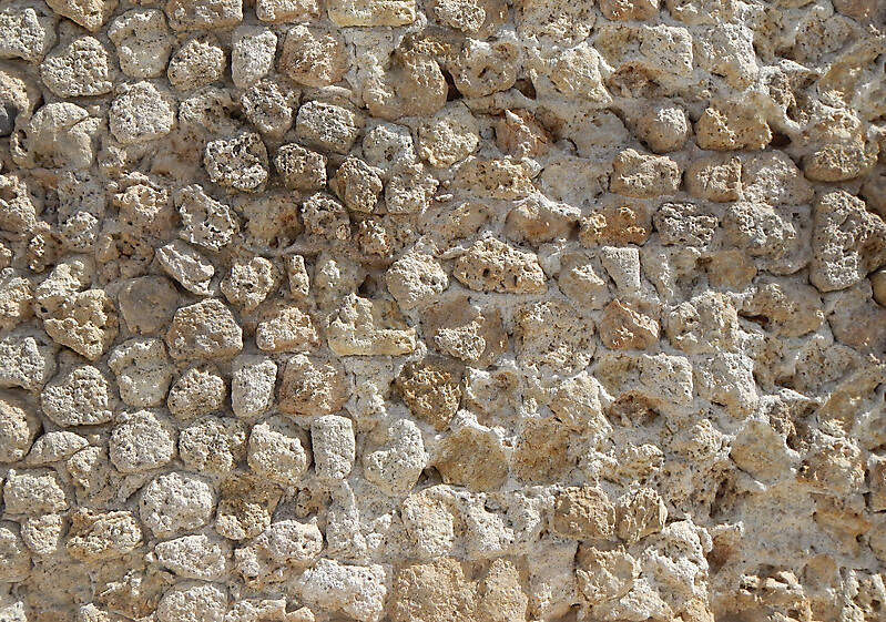 medieval messy stones wall 3