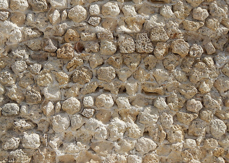 medieval messy stones wall 4