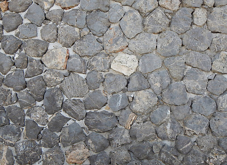 medieval black stones floor 2