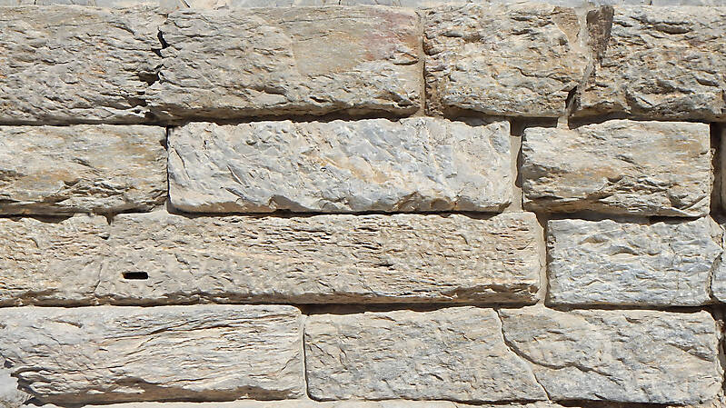 medieval stone blocks from athen 11