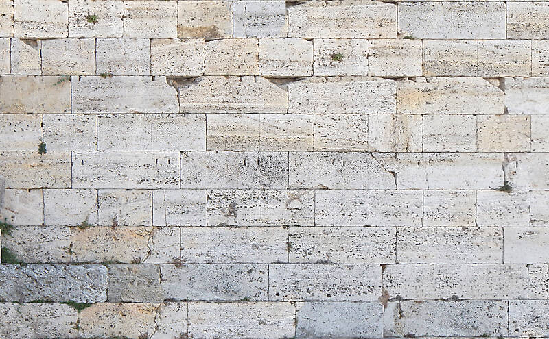 medieval stone blocks from athen 12