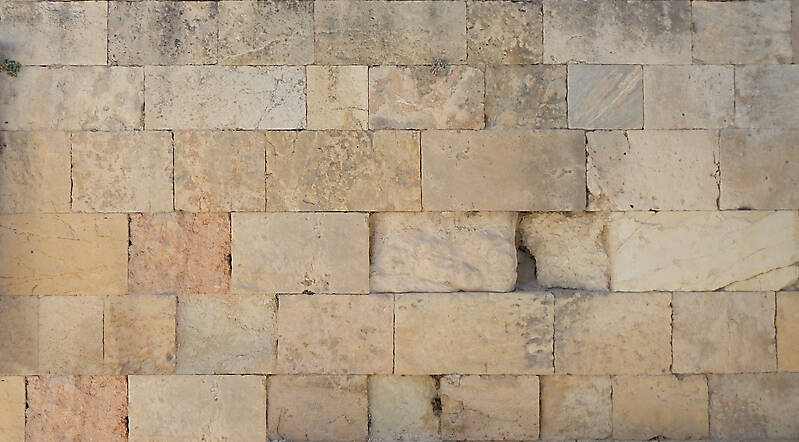 medieval stone blocks from athen 15