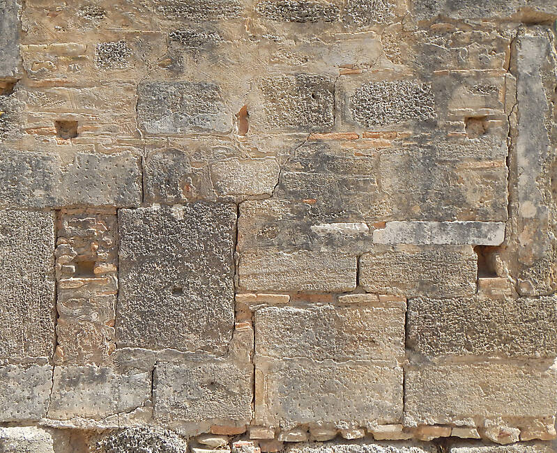 medieval stone blocks from athen 6