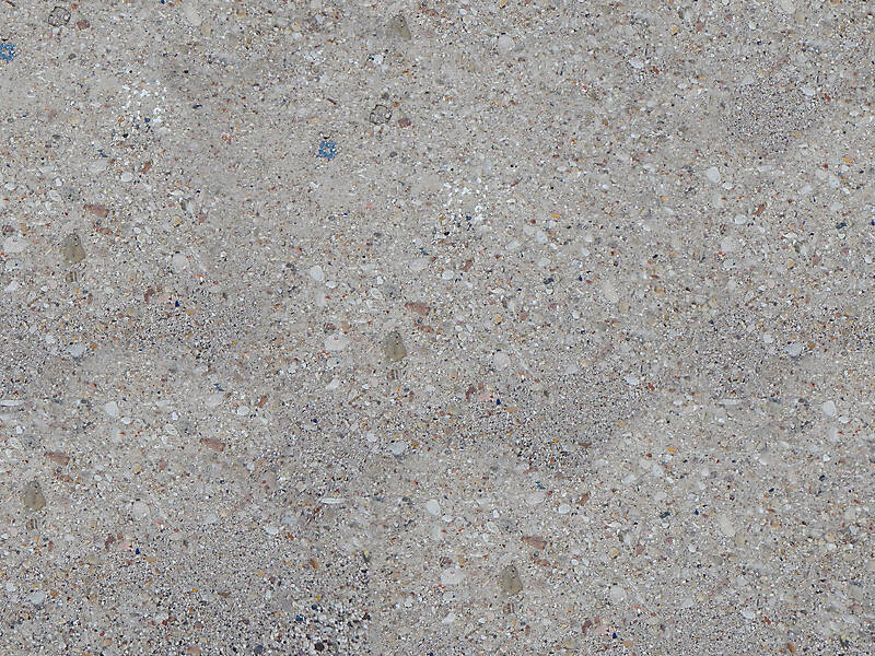 cement with pebbles