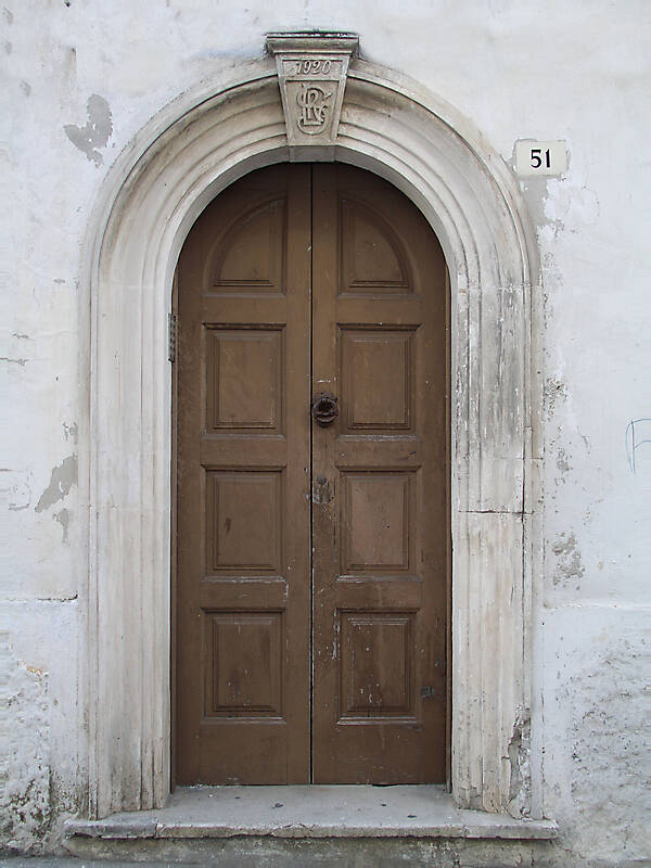 old door 2-1