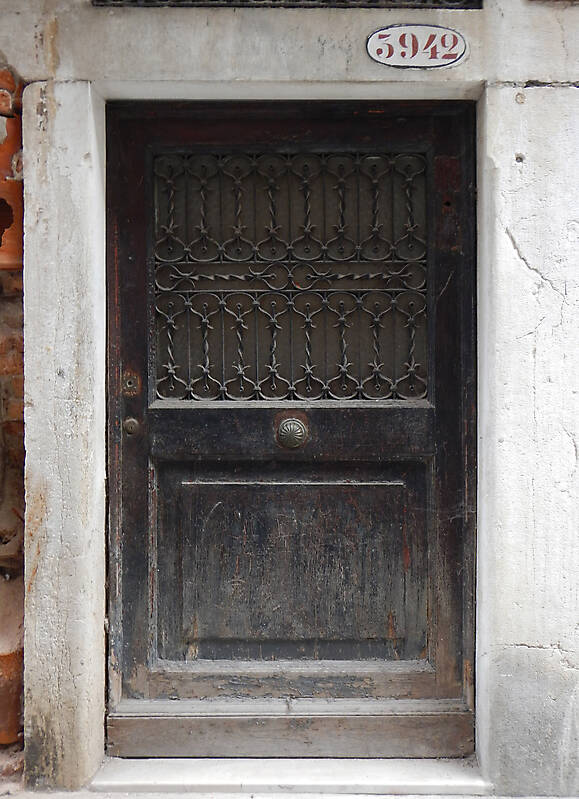 wooden door from venice 10