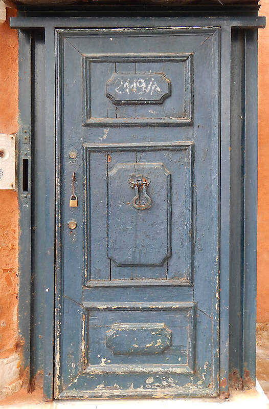 wooden door from venice 14
