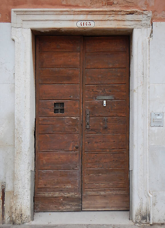 wooden door from venice 19