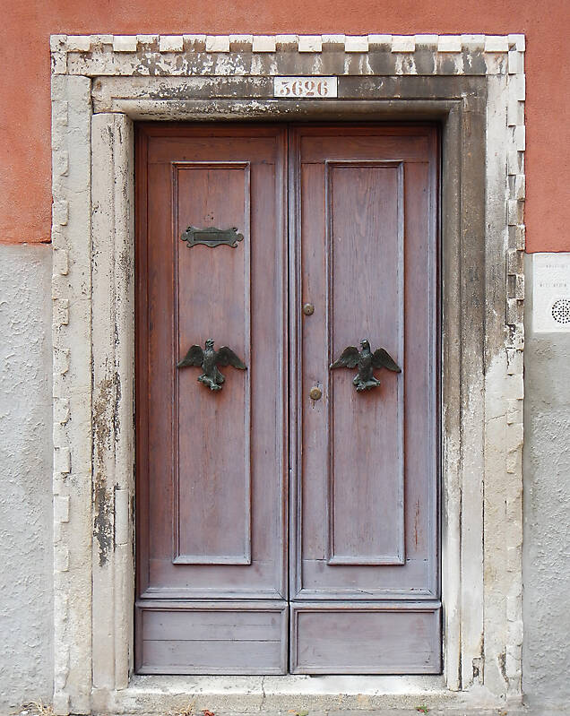 wooden door from venice 20