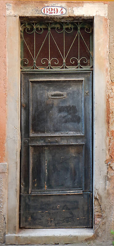 wooden door from venice 36