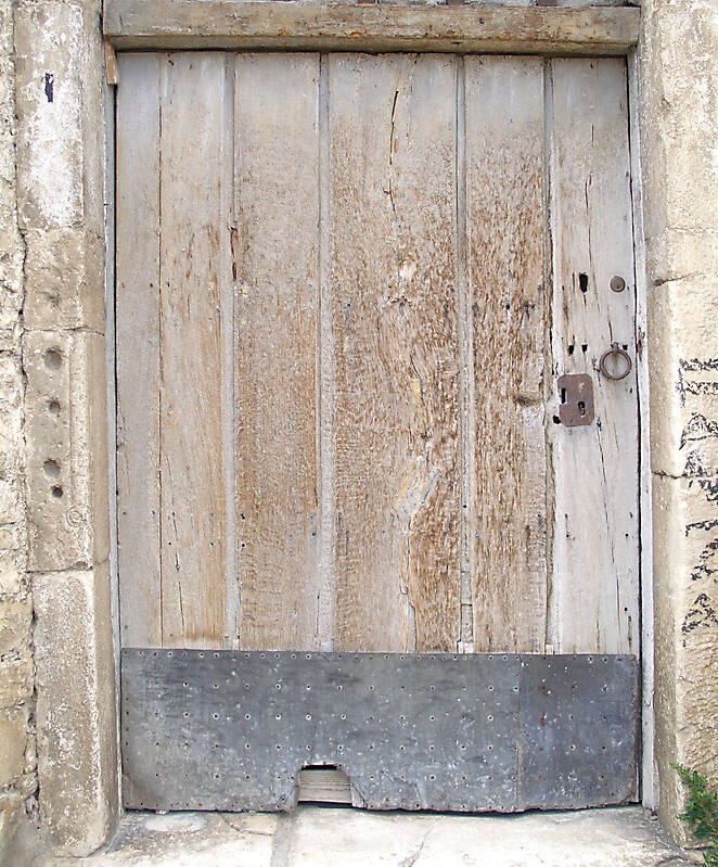 old wood door 3