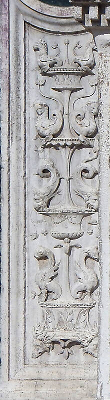 medieval stone ornament venice 24