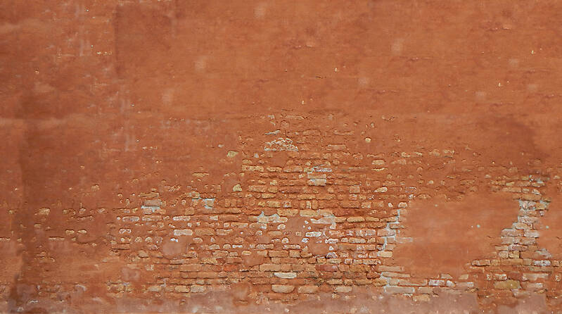 moldy bricks wall venice 9