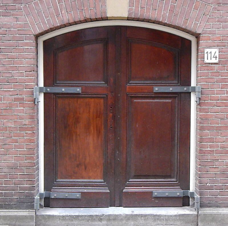neoclassical wood door 29