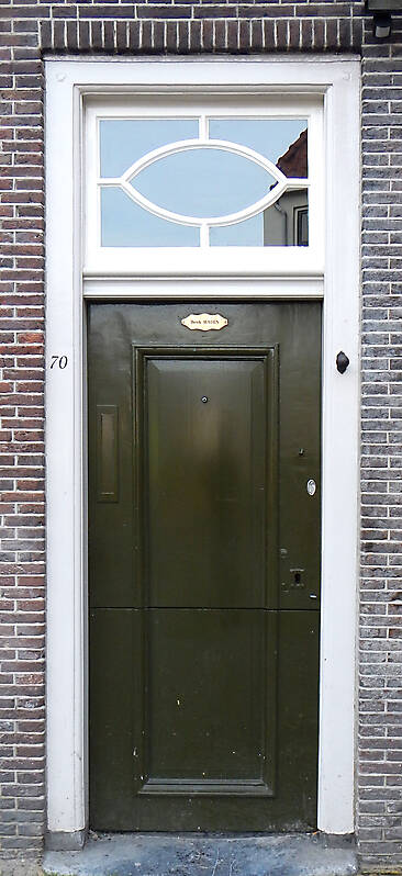 neoclassical wood door 8