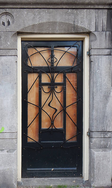 neoclassical wood door 11