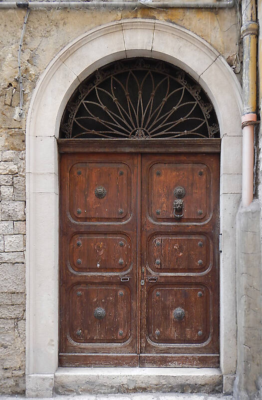 old style door 4