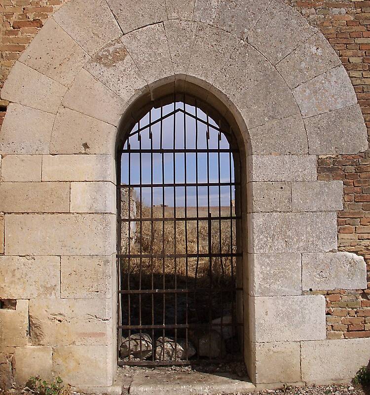 old stone door architecture 1