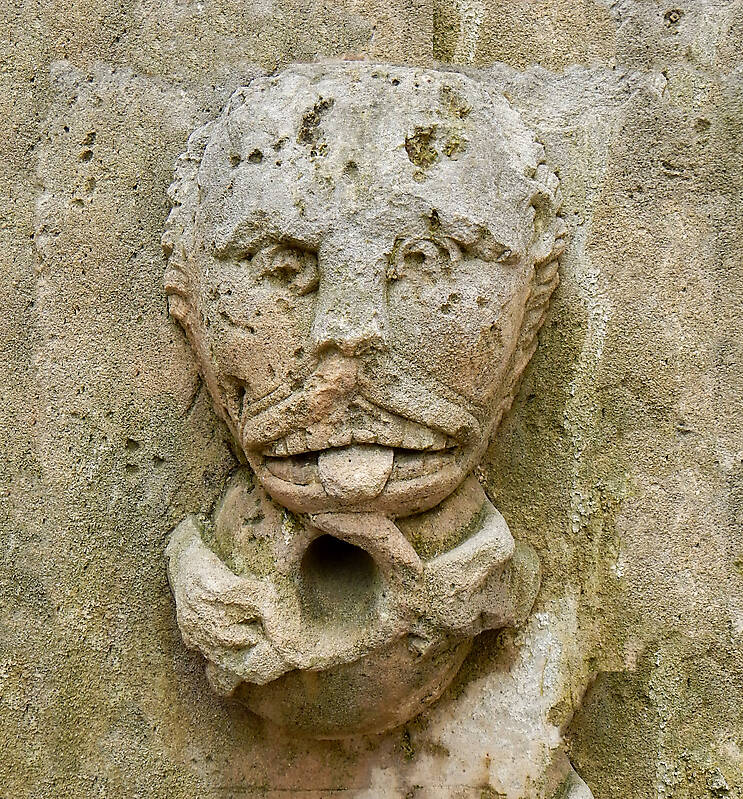 medieval old face 20