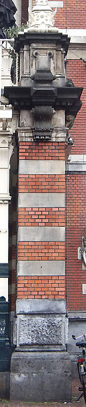 bricks pillar 11