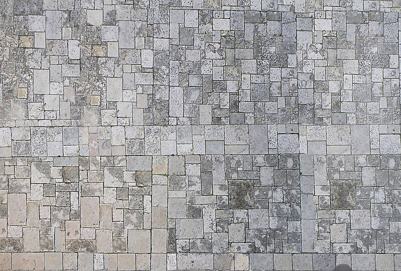 white stone blocks floor 4