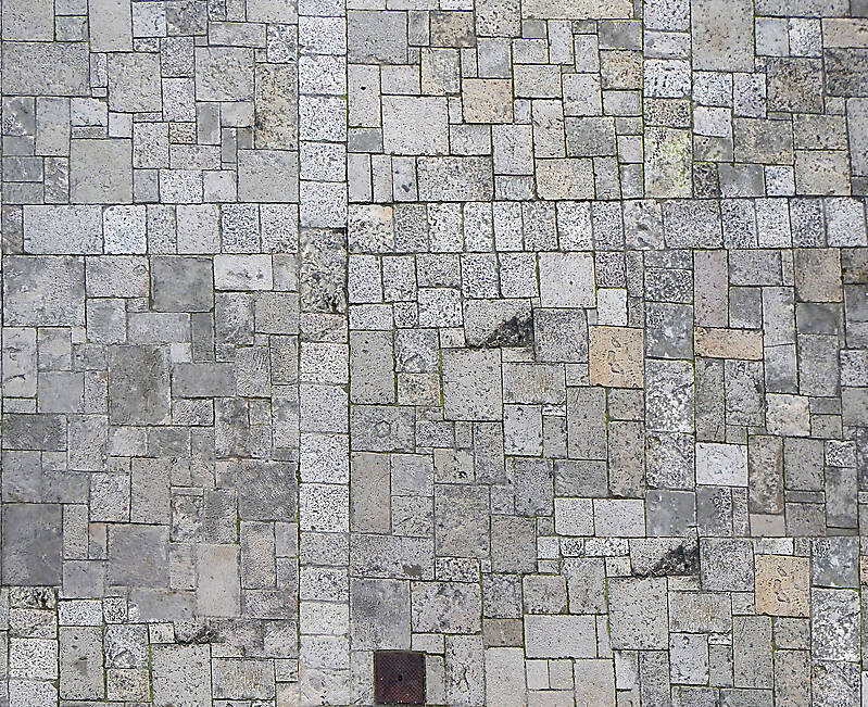 white stone blocks floor 5