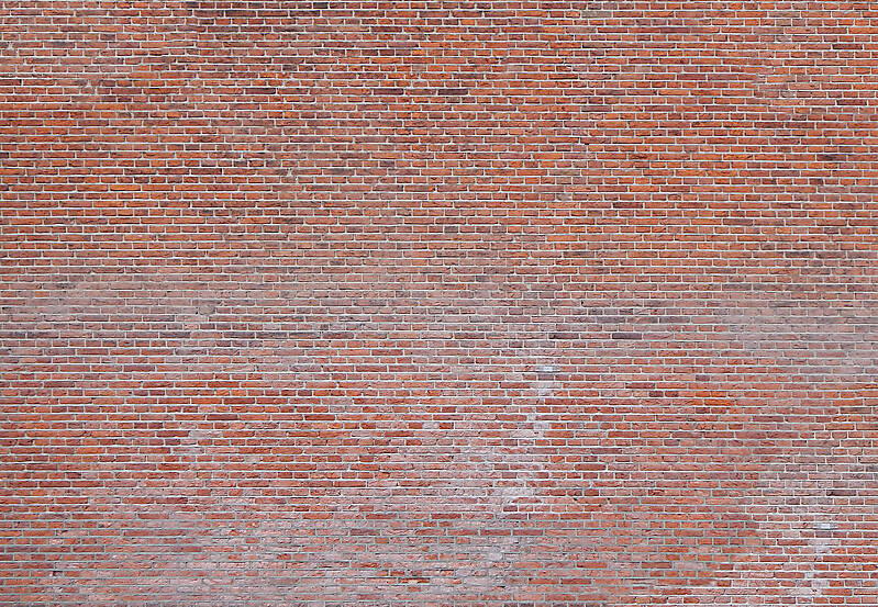 red english bricks wall 6