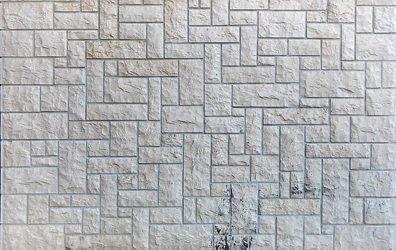 white stone tiles messy 1