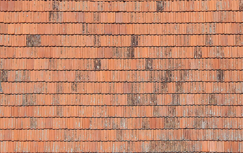 tiles roof red 1