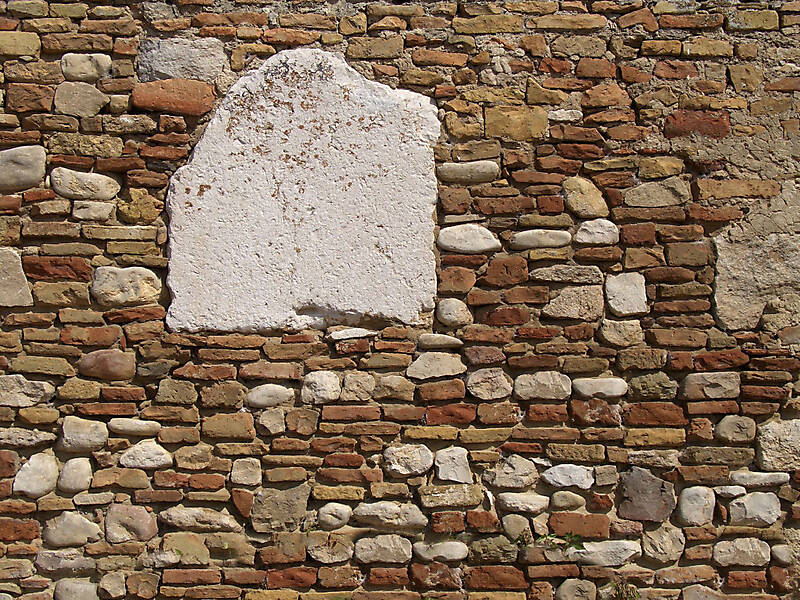 old wall italian 1700 architecture 10