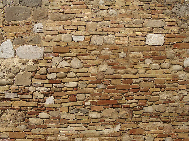 old wall italian 1700 architecture 11