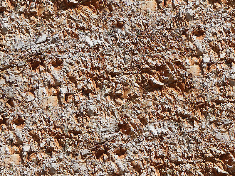 red rock surface with relief seamless 5