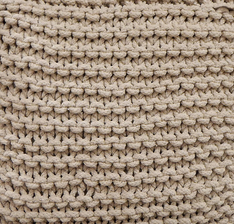 Knots and Knits fabric brown