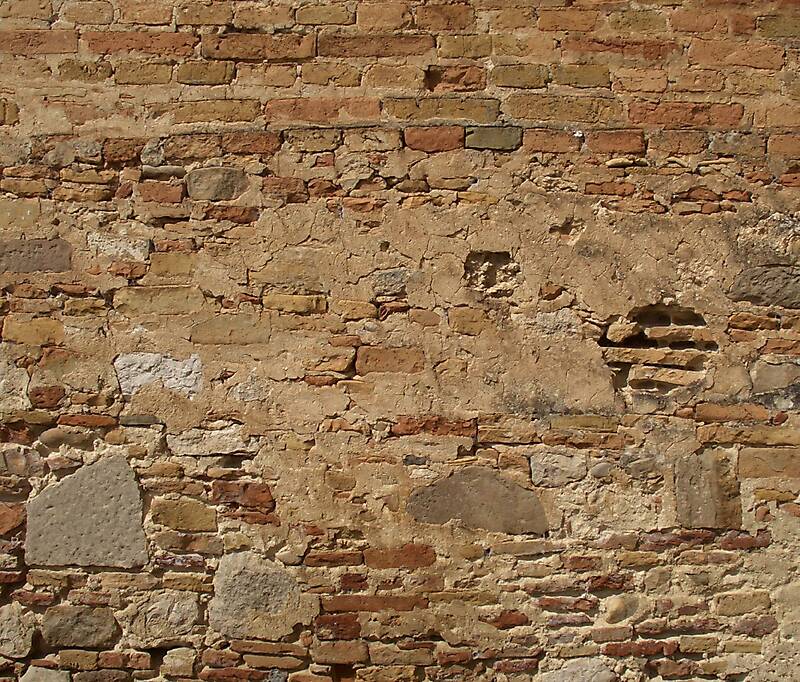 old wall italian 1700 architecture 7-1