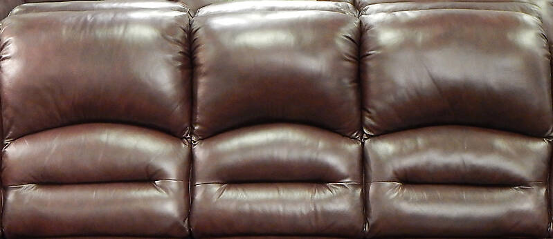 brown leather backrest pillow 2
