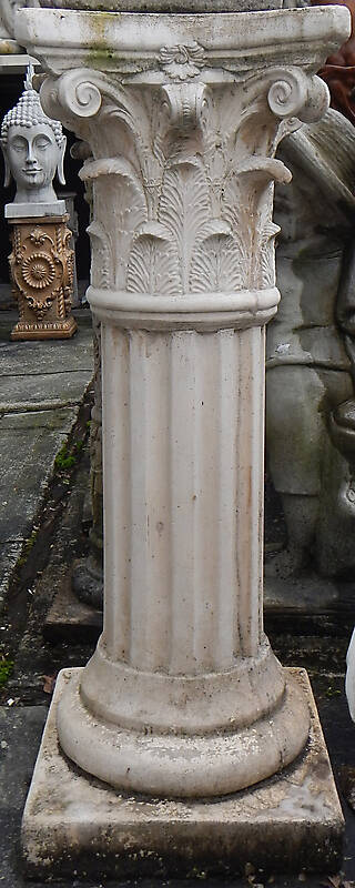 greek stone corinthian pillar 1