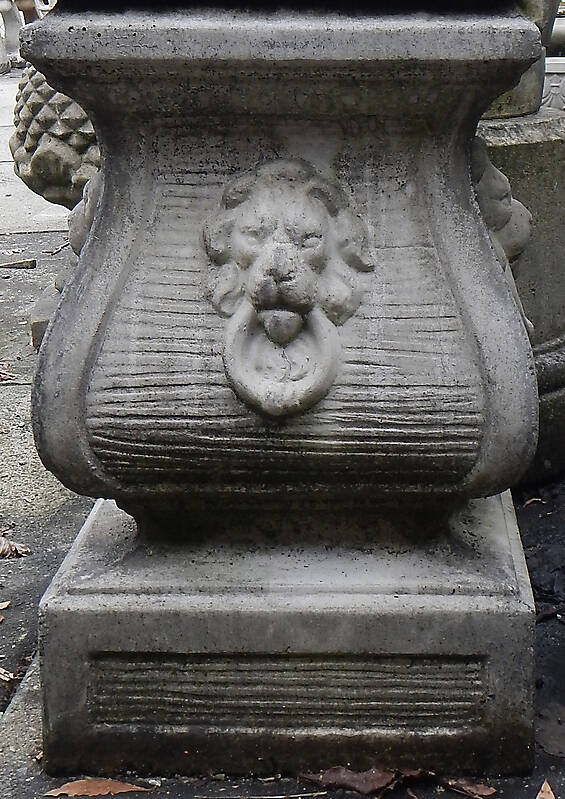 italian stone square pillar 2
