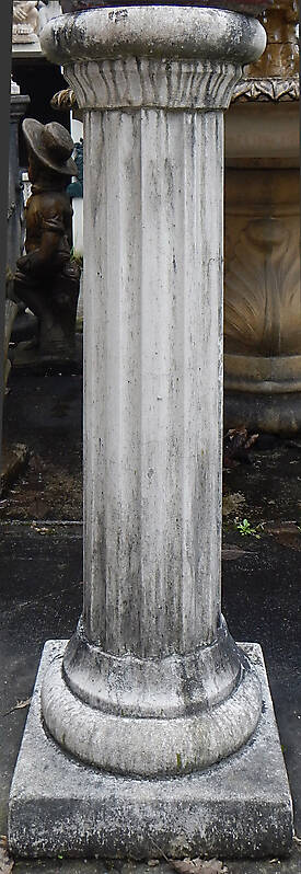 greek stone corinthian pillar 2