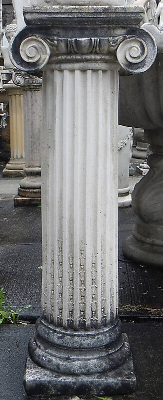greek stone ionic pillar 2