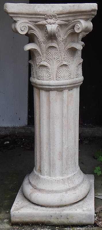 greek stone corinthian pillar 3