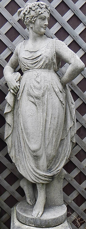 italian statue woman 2