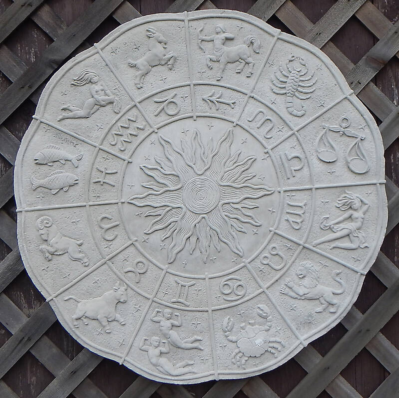 concrete mayan calendar
