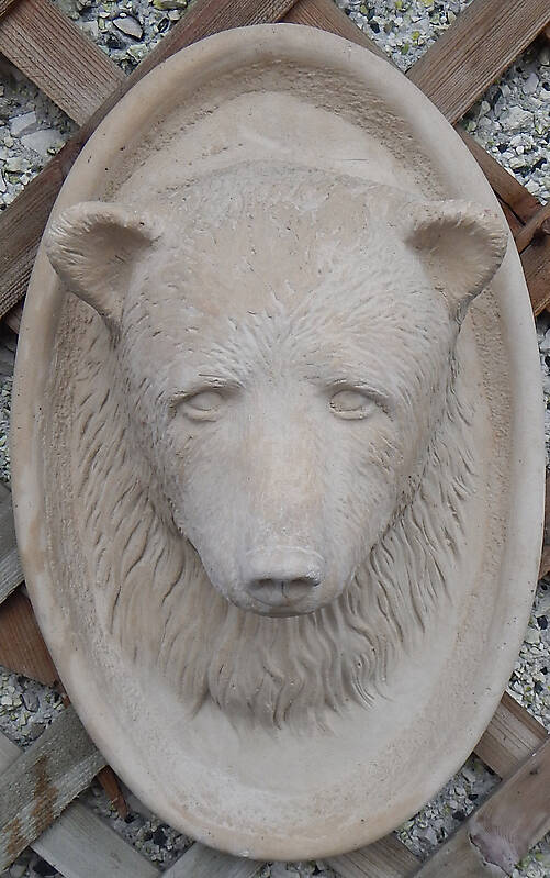 bear head ornament