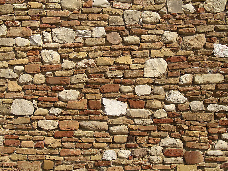 old wall italian 1700 architecture 9