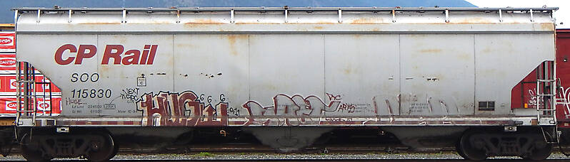 train wagon rusty 2