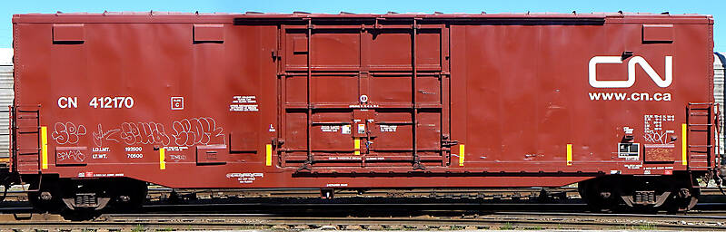 train wagon rusty 13