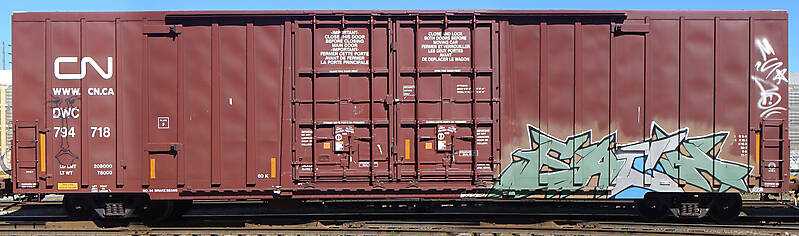 train wagon rusty 16