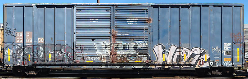 train wagon rusty 21